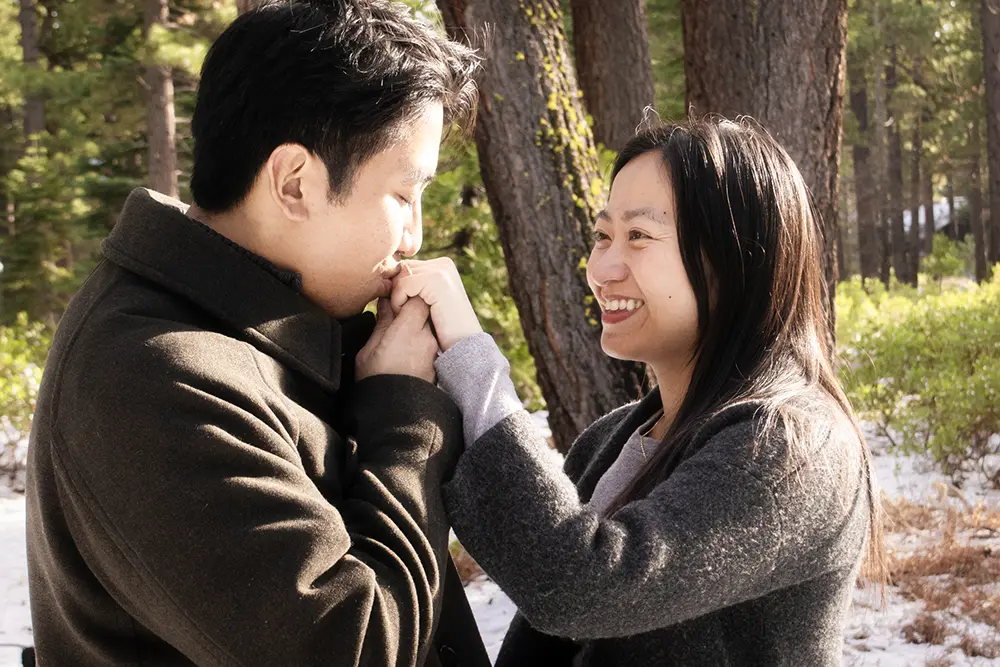 Kissing the ring